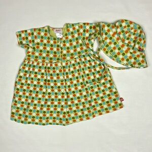 Zutano Dress and Hat